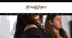 Desktop Screenshot of africametros.com